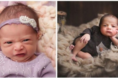 17 zdjęć niemowlaków które nie poszły zgodnie z planem! Fotograf uchwycił wyjątkowy moment! 