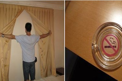 20 najbardziej absurdalnych sytuacji jakie możesz zastać w hotelu! Uważaj przed wyjazdem na wakacje!