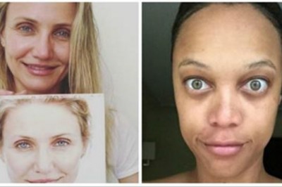 21 gwiazd które ciężko poznać bez makijażu! Nie uwierzysz że to te same piękne kobiety!