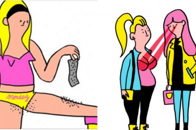 22 prawdziwe oblicza kobiet o których głośno nie chcemy rozmawiać! Właśnie taka jest nasza codzienność!