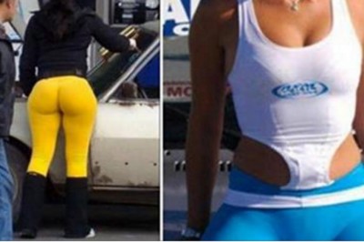 25 żenujących wpadek z leginsami! Te kobiety zdecydowanie nie mają pojęcia jak wyglądają z tyłu! 