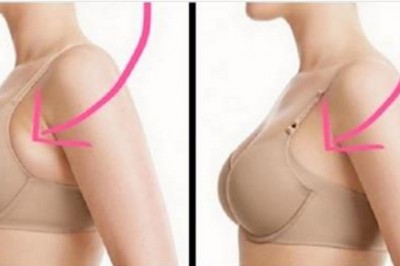 3 proste ćwiczenia które pomogą Ci pozbyć się tych denerwujących wałeczków w okół stanika! 