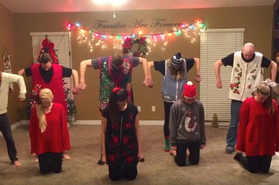 8 jej dzieci zebrała się razem w jednym celu! Zobacz co się stało gdy zabrzmiała muzyka!