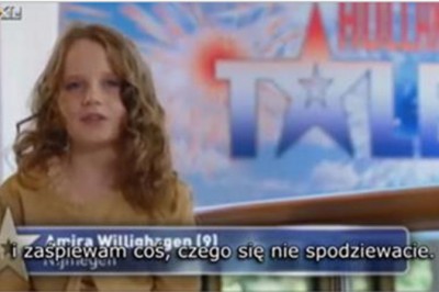 9 latka powiedziała, że zaśpiewa coś czego się nikt nie spodziewa! To co zrobiła...wszyscy oniemieli!