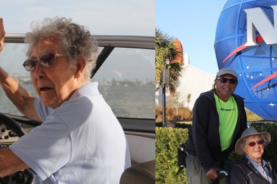 90 latka zaszokowała lekarzy! Chorująca na raka kobieta zamiast leczenia wybrała podróż swojego życia!