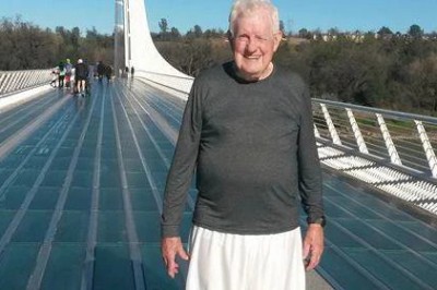 91 letni weteran postanowił pobić Foresta Gumpa. Nie uwierzysz co można osiągnąć w tym wieku!