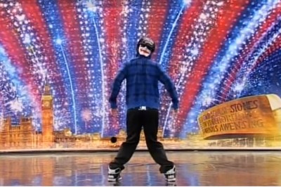 Ale ma ruchy skubaniec - tancerz o dwóch twarzach w Mam Talent!