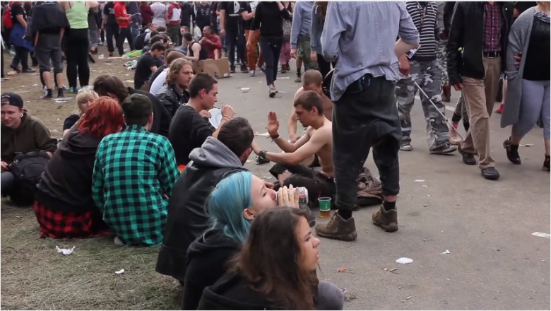 Alkohol, narkotyki i złodzieje? Woodstock - prawdziwa relacja bez cenzury!