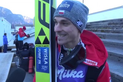 Ambitne cele Piotra Żyły na 2017 r. Takich postanowień noworocznych jeszcze w życiu nie słyszałaś! 