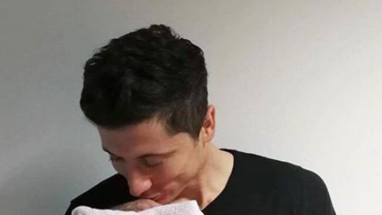 Anna Lewandowska urodziła córeczkę! Zobacz pierwsze zdjęcie dumnego taty i małej Klary!