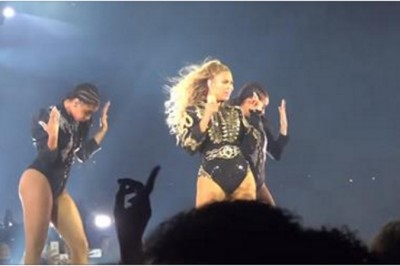 Beyonce przerwała dla niego swój koncert! Po chwili jedna z tancerek zaczyna krzyczeć z zachwytu!