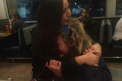 Bezdomna prosi ludzi w restauracji o resztki ich jedzenia! Każdy ją ignoruje gdy w końcu ta para reaguje inaczej!