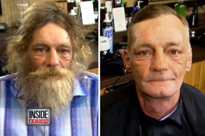 Bezdomny pianista podbił internet. Odnalazł syna po 15 latach