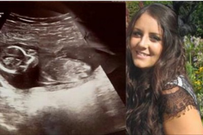 Była załamana gdy powiedzieli jej, że poroniła! Kilka dni później lekarz usłyszał bicie serca w jej brzuchu!