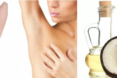 Chcesz pozbyć się problemu ciemnych pach? Ten 3 minutowy zabieg pozwoli pozbyć się tego problemu!