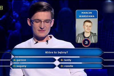 Chciał być śmieszny, a zgasił go jak peta! Żenująca sytuacja w Milionerach podczas telefonu do przyjaciela! 