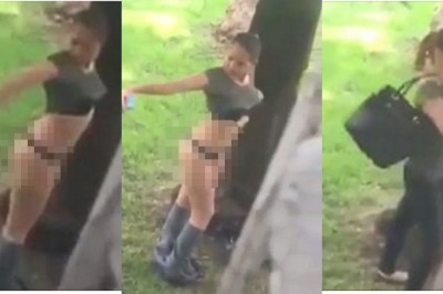 Chciała zrobić rozbierane selfie dla chłopaka! Nie miała pojęcia, że ktoś obok z kamerą nagrywa wszystko!