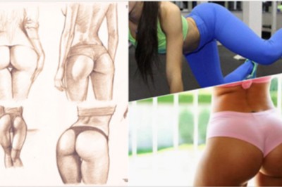 Chciałabyś mieć pupę marzeń?! Pokazujemy zestaw ćwiczeń dzięki którym może Ci się to udać w 30 dni!