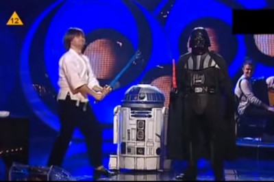 Chłopaki z Paranienormalnych znowu nieźle odjechali! Gwiezdne Wojny po śląsku! 