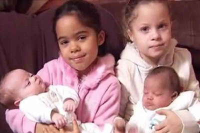 Czarno białe bliźniaki! Dwa razy! Jak on TO robi ? 