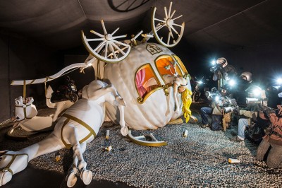 Dismaland - przerażająca wersja parku rozrywki stworzona przez Banksy'ego