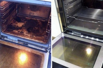 Do tej pory czyściłaś piekarnik w niewłaściwy sposób! Poznaj prosty trick który usunie cały tłuszcz! 