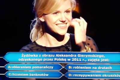 Dziewczyna prawie się popłakała! Urbański konkretnie załatwił ją przy pytaniu za pół miliona złotych!