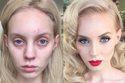 Faceci są bez szans! 28 zdjęć które pokazują niesamowitą potęgę makijażu! 