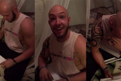 Facet liczył na nowy zegarek. To co dostał doprowadziło do do łez! 