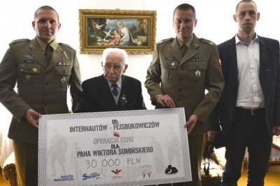 Fantastyczna zbiórka internautów dla polskich weteranów wojennych! Wzruszający gest! 