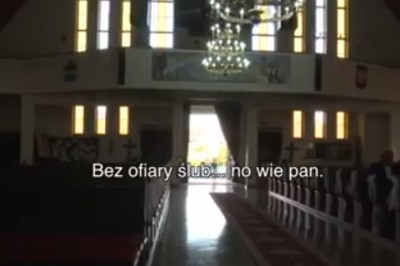Gdy ksiądz usłyszał, że ma dostać tylko 500 zł za ślub zaczyna narzekać! Pan młody nagrał wszystko kamerą!