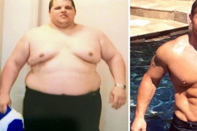 Gdy kupował bilet kazali mu zapłacić za dwa miejsca! Wtedy postanowił schudnąć i zrobił to genialnie! 