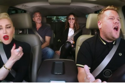 Gwen Stefani, George Clooney i Julia Roberts czyli najbardziej szalone carpool karaoke! 