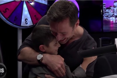 Hugh Jackman zaskoczył swojego ciężko chorego fana! Musisz zobaczyć to wideo! 