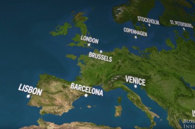 Jak wyglądałby świat po roztopieniu lodowców. Zaszokuje Cię skala zniszczeń! 