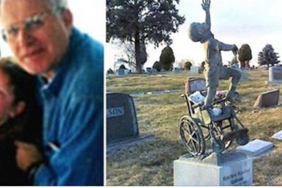 Jego syn zmarł w ciszy we śnie! Załamany ojciec stworzył pomnik syna który poruszył cały świat! 