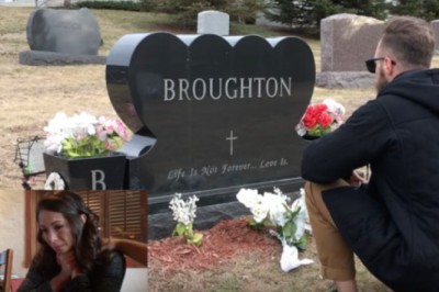 Jej ojciec zmarł klika lat temu! Gdy zobaczyła kto klęka na jego grobie nie powstrzymała łez! 