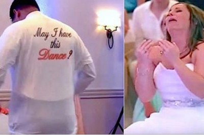 Jej ojciec zmarł tuż przed jej weselem! W tym dni pan młody odwrócił się mając na koszulce TO!