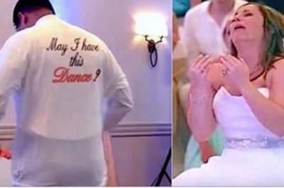 Jej ojciec zmarł tuż przed jej weselem! W tym dni pan młody odwrócił się mając na koszulce TO!