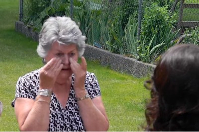 Jej sukienka na bal spowodowała, że ukochana babcia zalała się łzami! Niesamowity gest! 