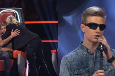 Jurorzy całkiem się rozkleili! Niewidomy wokalista swoim występem podbił serca w The Voice! 