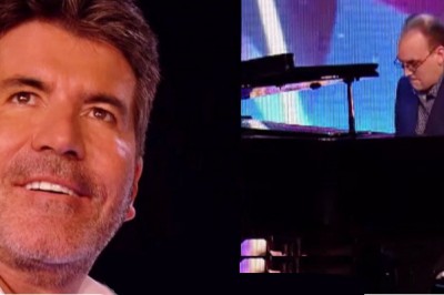 Jurorzy znudzeni słuchali jak gra na pianinie! Nagle ludzie z widowni wbiegli na scenę i zszokowali wszystkich! 