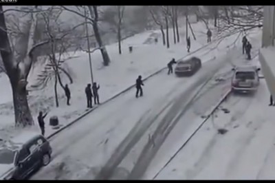 Już wiemy gdzie jest! Superman uchwycony na kamerze w Rosji :D