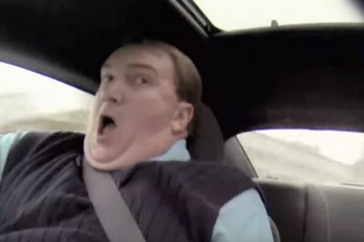 Kierowca Nascar przewiózł sprzedawcę aut - wkręta która może kosztować zawał! 