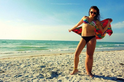 Kobieta oszpecona przez chorobę pokazuje wszystkim jak cieszyć się życiem! Poznaj ją! 