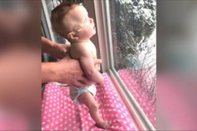 Lekarze ostrzegali matkę, ze urodzi martwe dziecko! 5 miesięcy później przeżywają razem coś wspaniałego! 