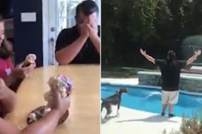 Ma już 4 córki i czekał na syna! Jego reakcja gdy dowiedział się, że 5 dziewczynka w drodze jest boska! 