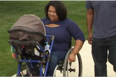 Mama na wózku inwalidzkim nie mogła zabierać dziecka na spacer! Wtedy dostała ten niezwykły dar! 