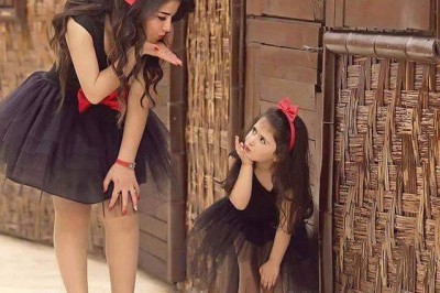 Mama to moja bohaterka! Wspaniałą sesja zdjęciowa mam i ich córek! 