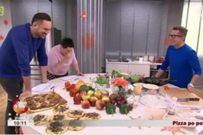 Marcin Prokop myli pizze z pi....! Najśmieszniejsza wpadka w telewizji śniadaniowej na żywo!